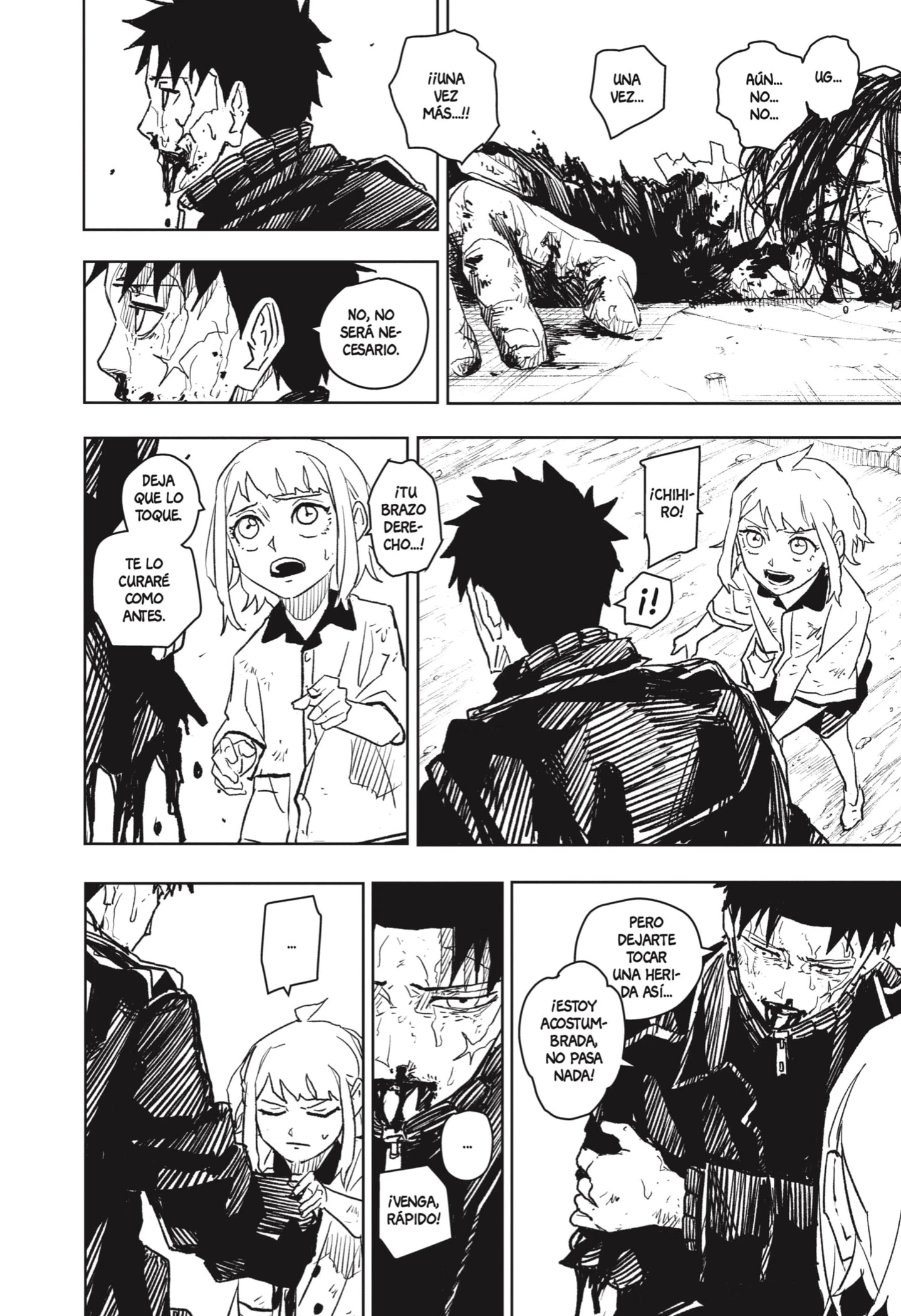 Read Kagurabachi ES Manga Online
