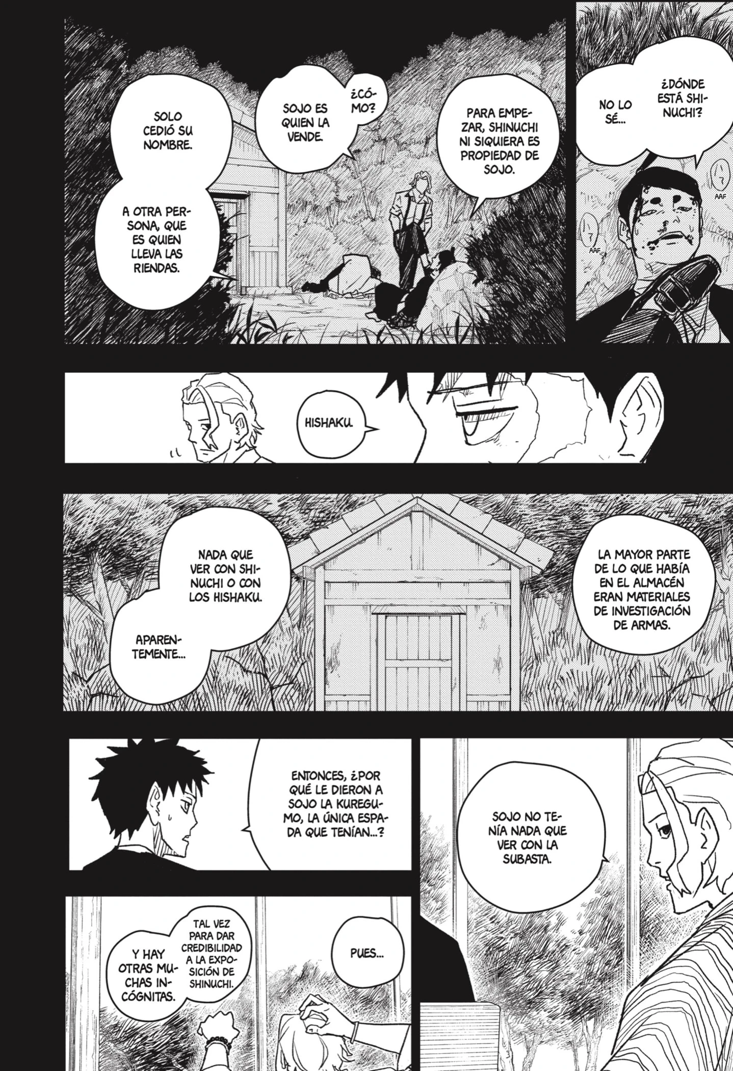 Read Kagurabachi ES Manga Online