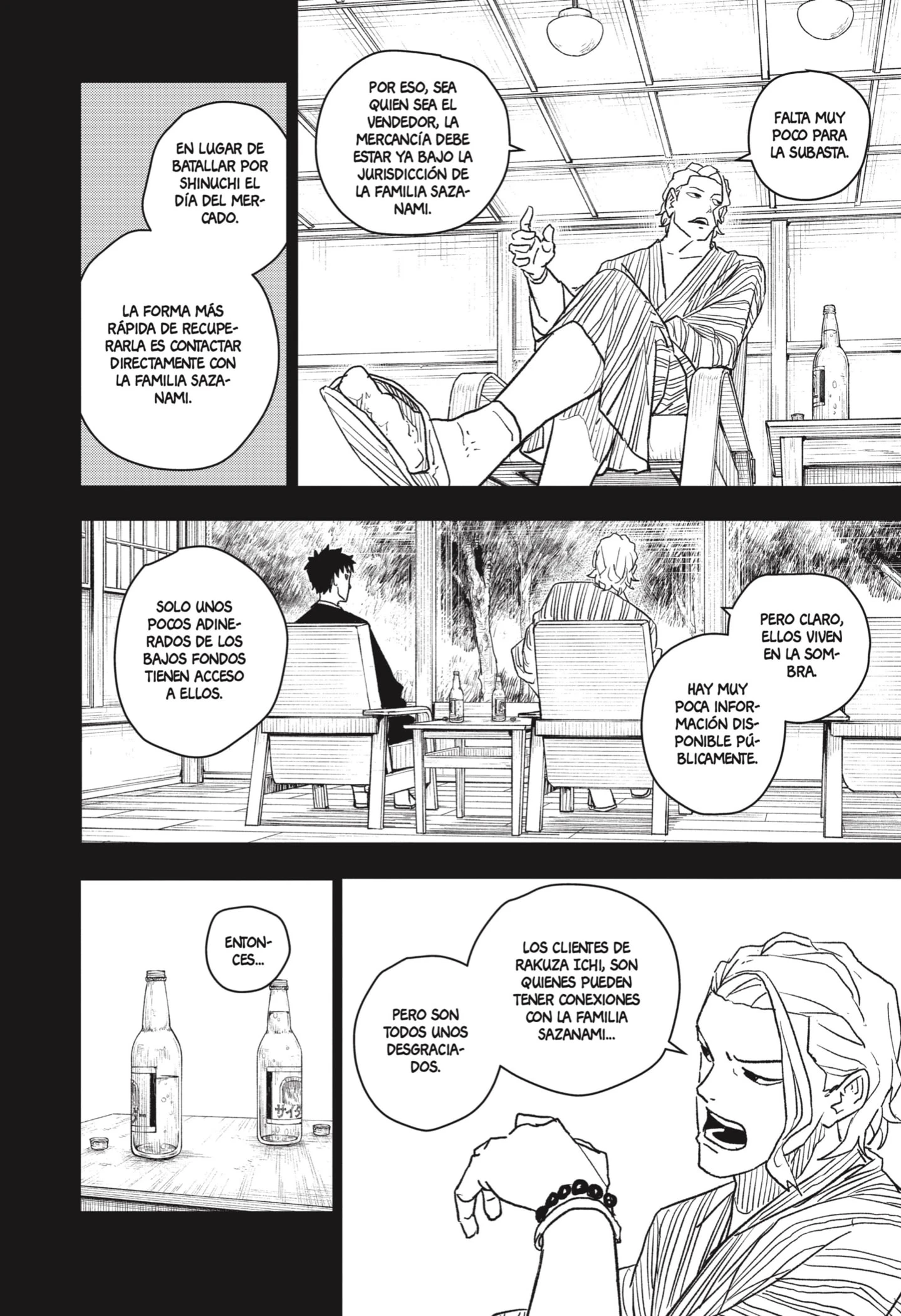 Read Kagurabachi ES Manga Online