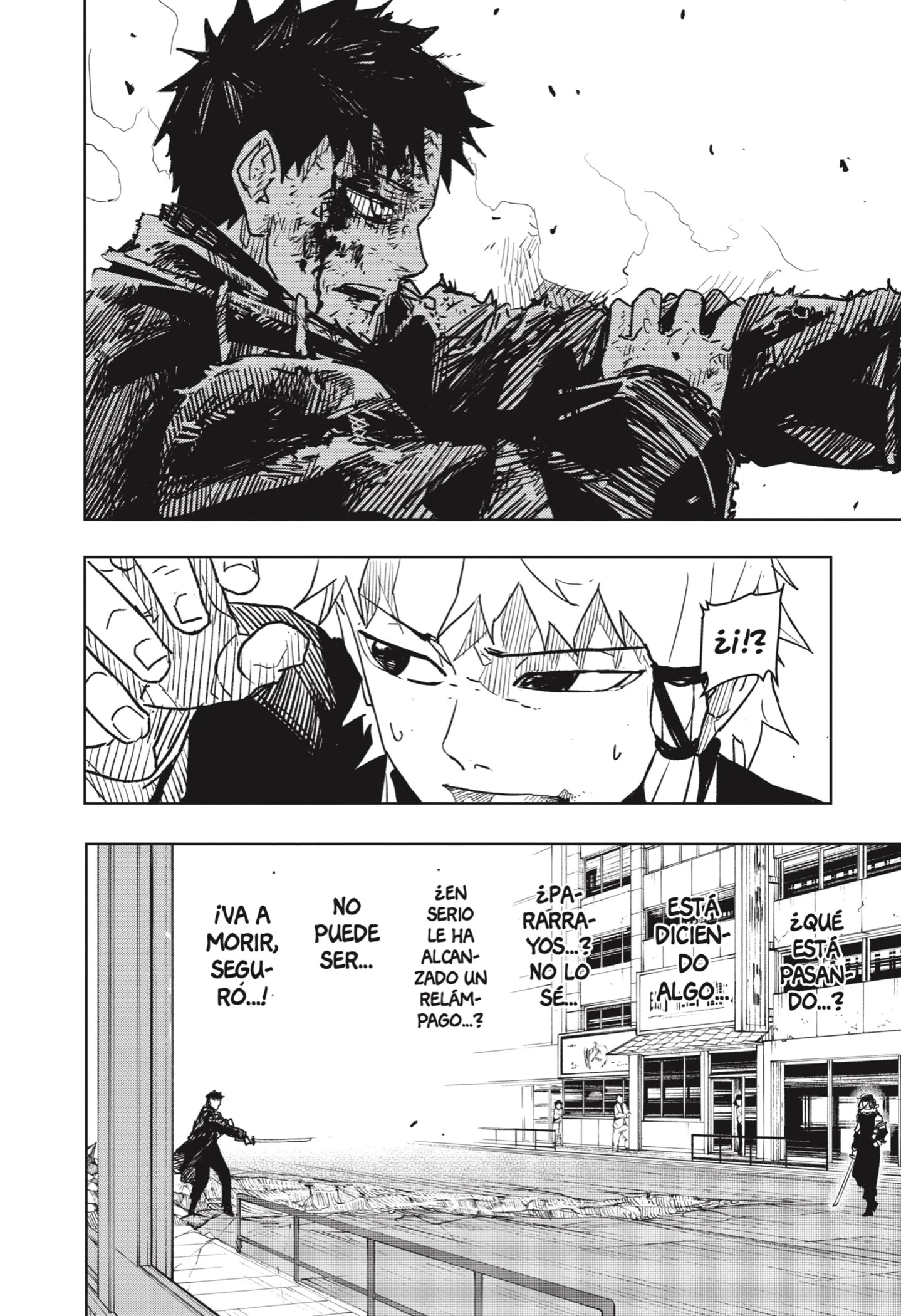 Read Kagurabachi ES Manga Online