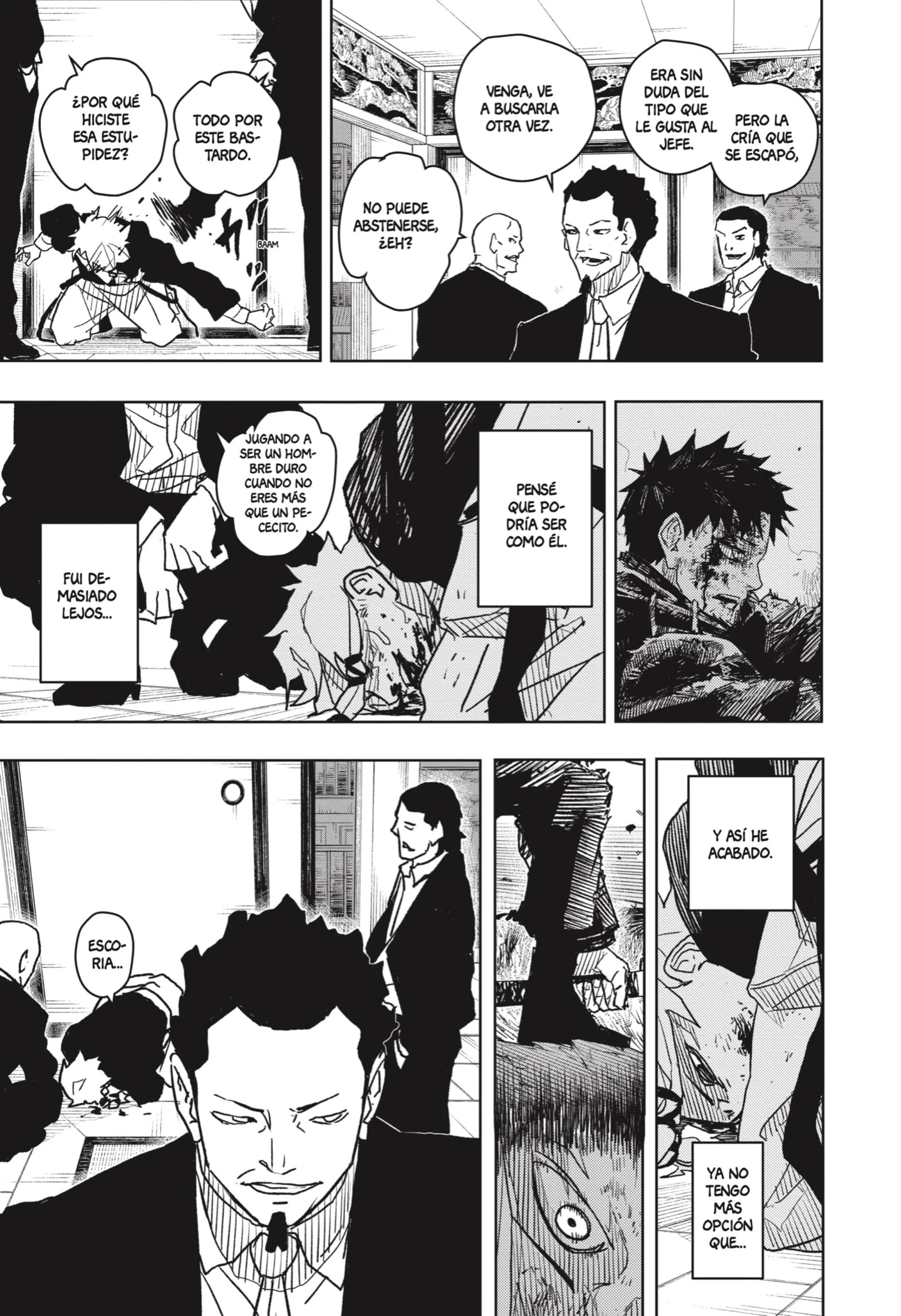 Read Kagurabachi ES Manga Online