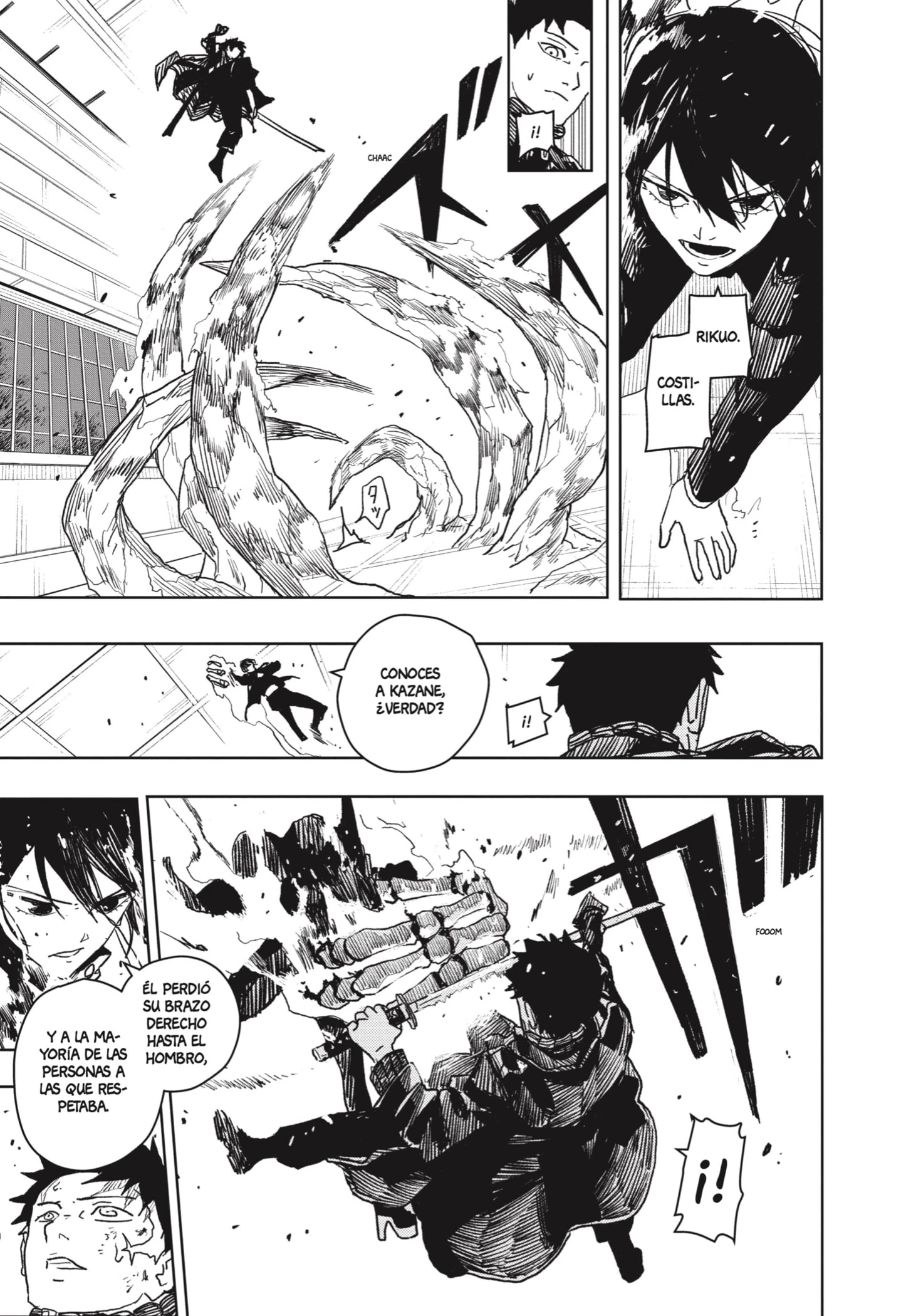 Read Kagurabachi ES Manga Online