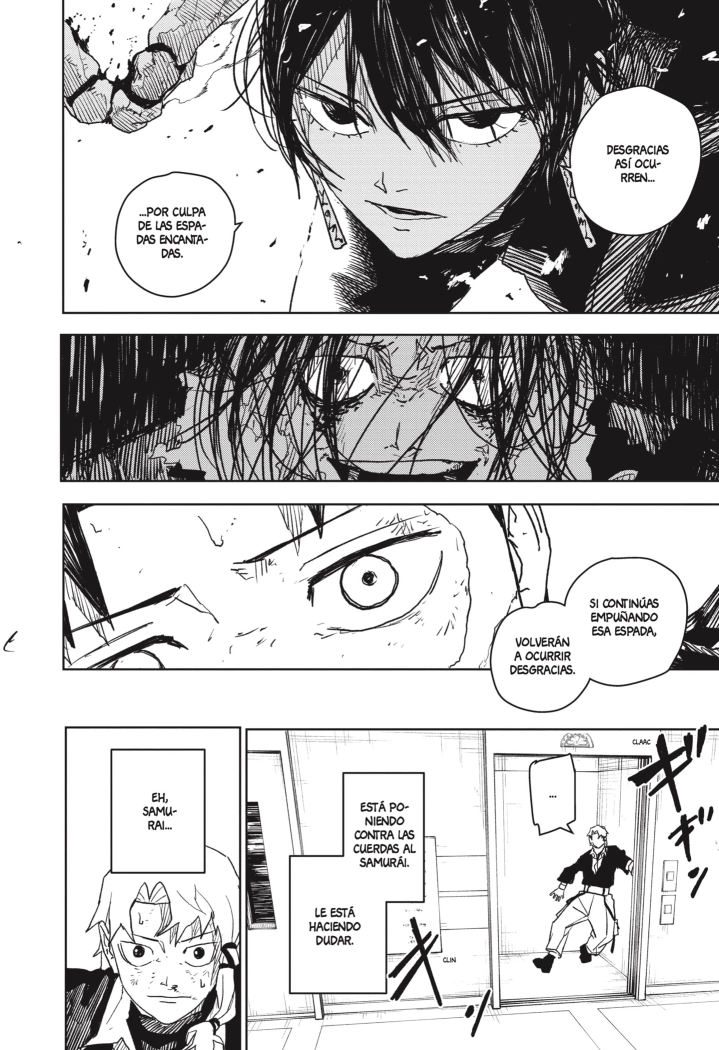 Read Kagurabachi ES Manga Online
