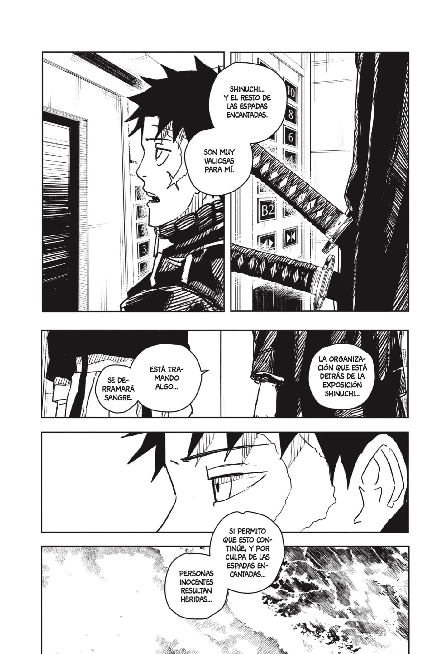 Read Kagurabachi ES Manga Online
