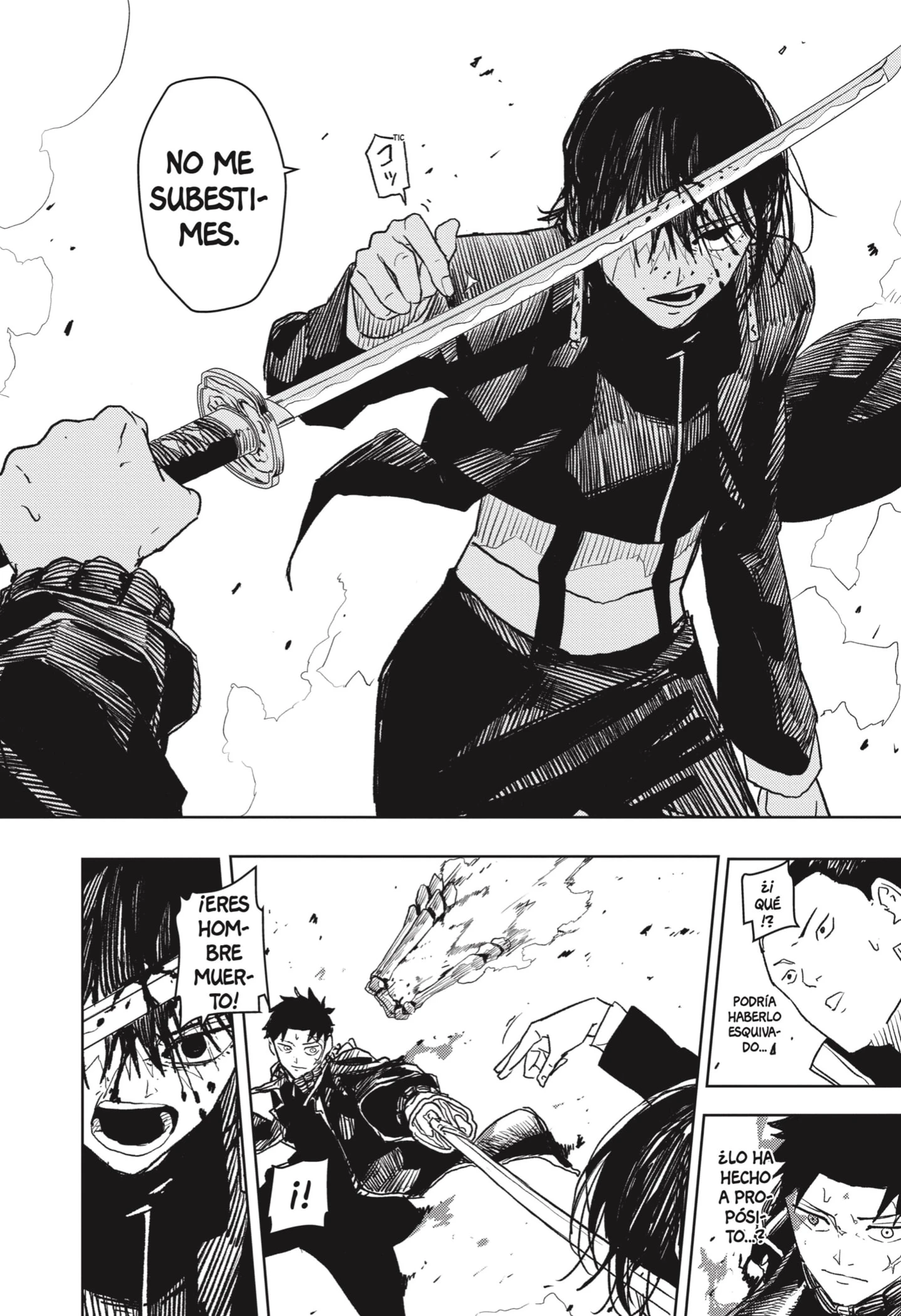Read Kagurabachi ES Manga Online