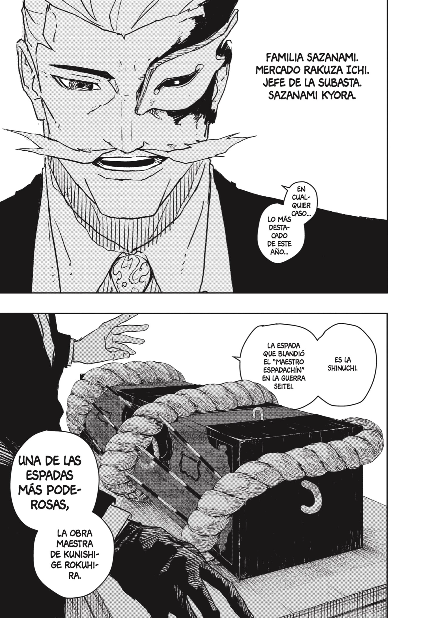 Read Kagurabachi ES Manga Online