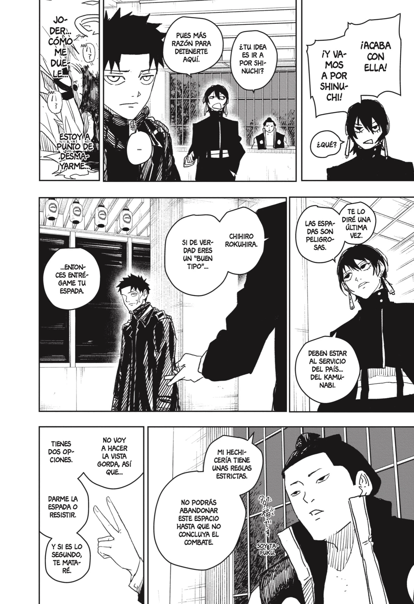 Read Kagurabachi ES Manga Online