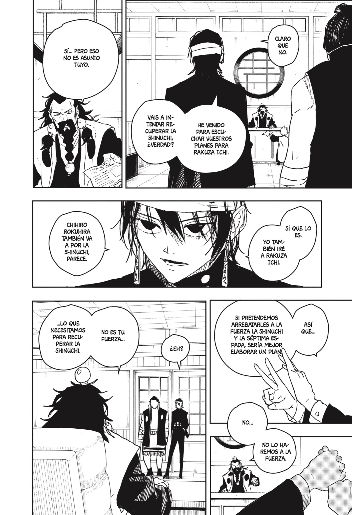 Read Kagurabachi ES Manga Online