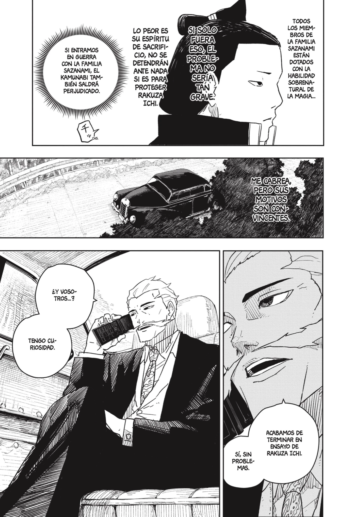 Read Kagurabachi ES Manga Online