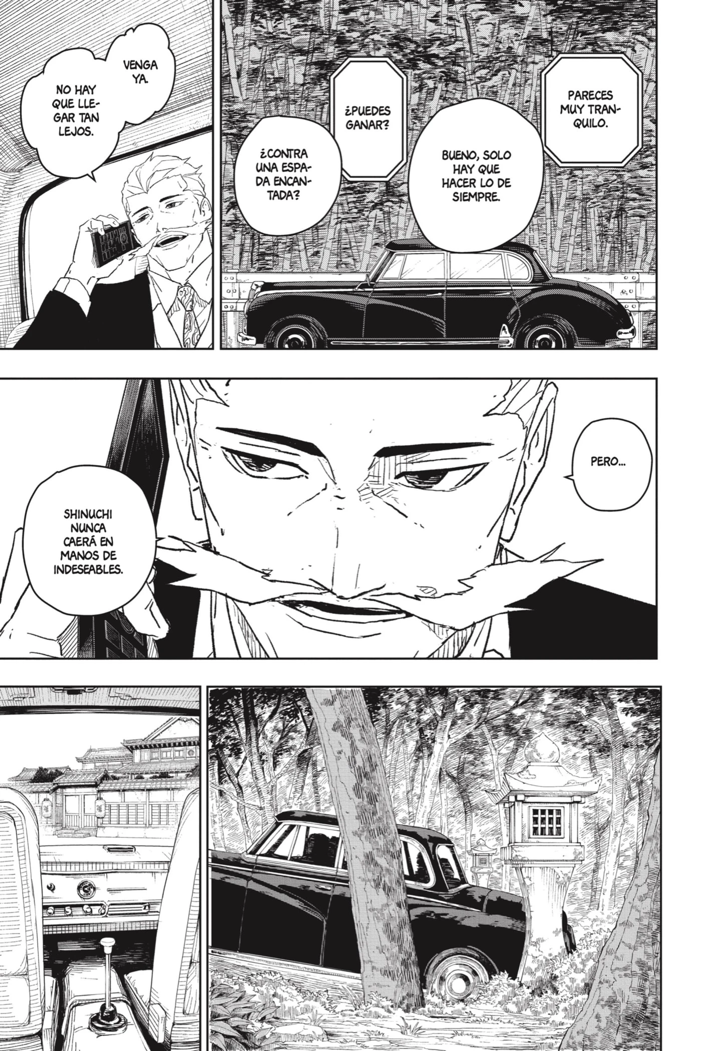 Read Kagurabachi ES Manga Online