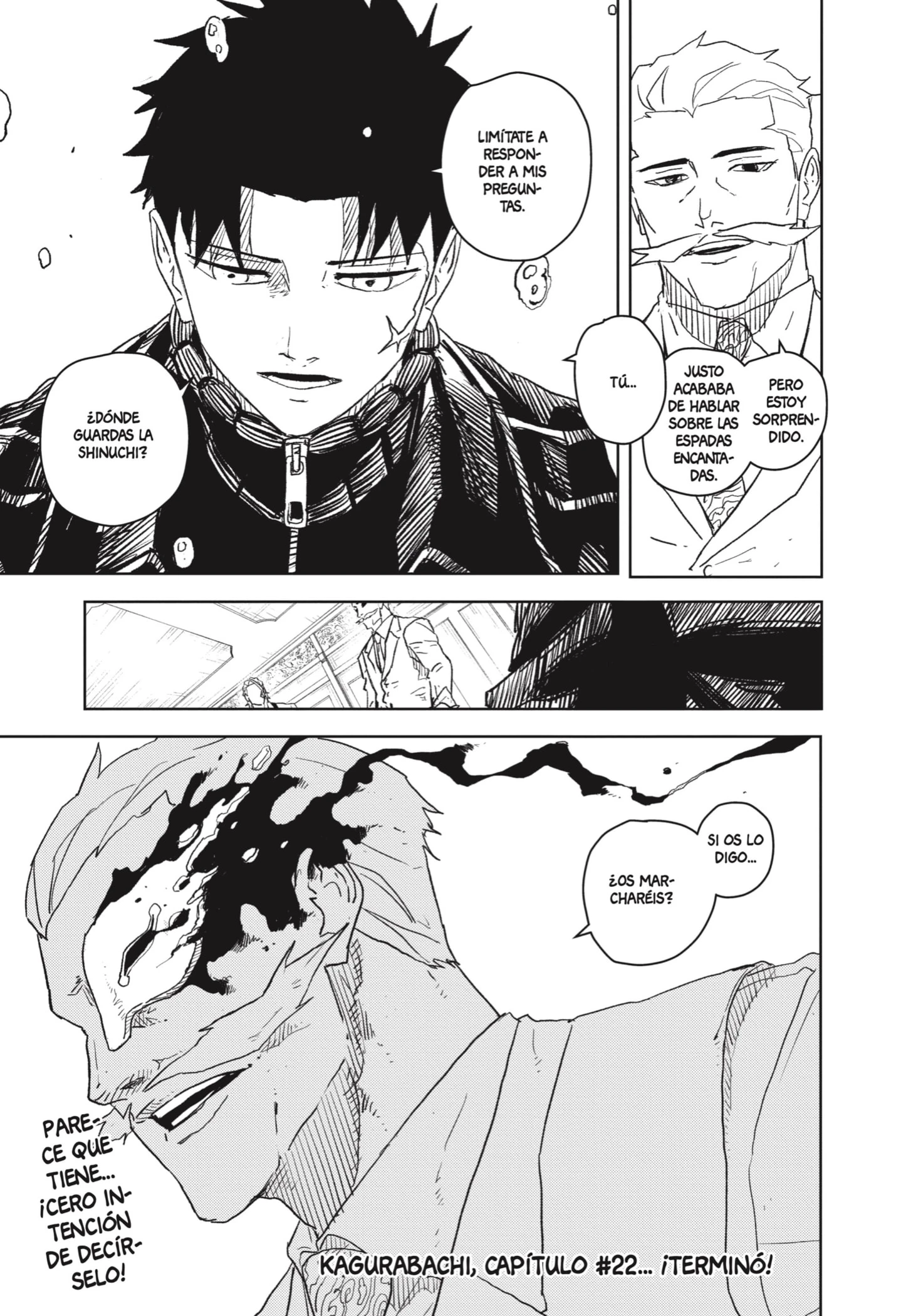 Read Kagurabachi ES Manga Online