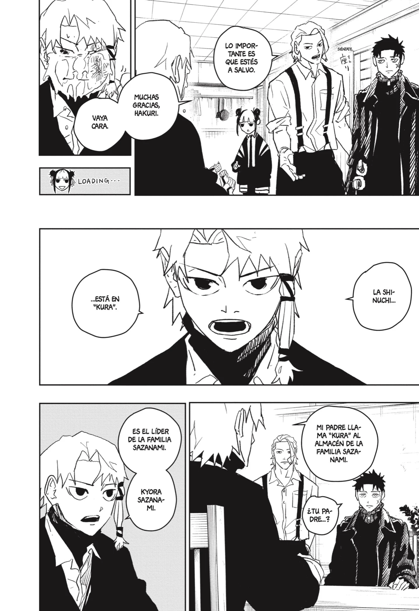 Read Kagurabachi ES Manga Online