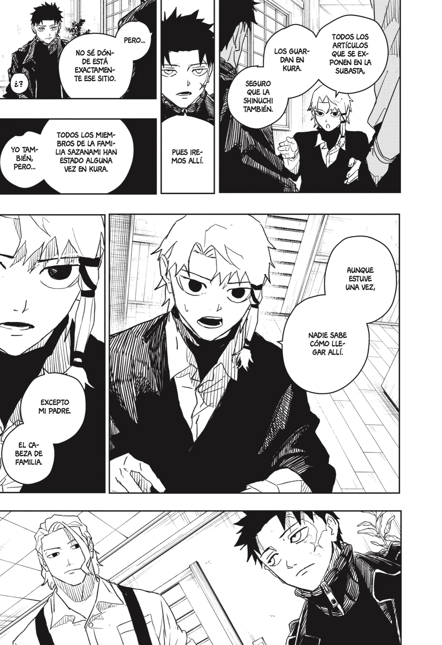 Read Kagurabachi ES Manga Online