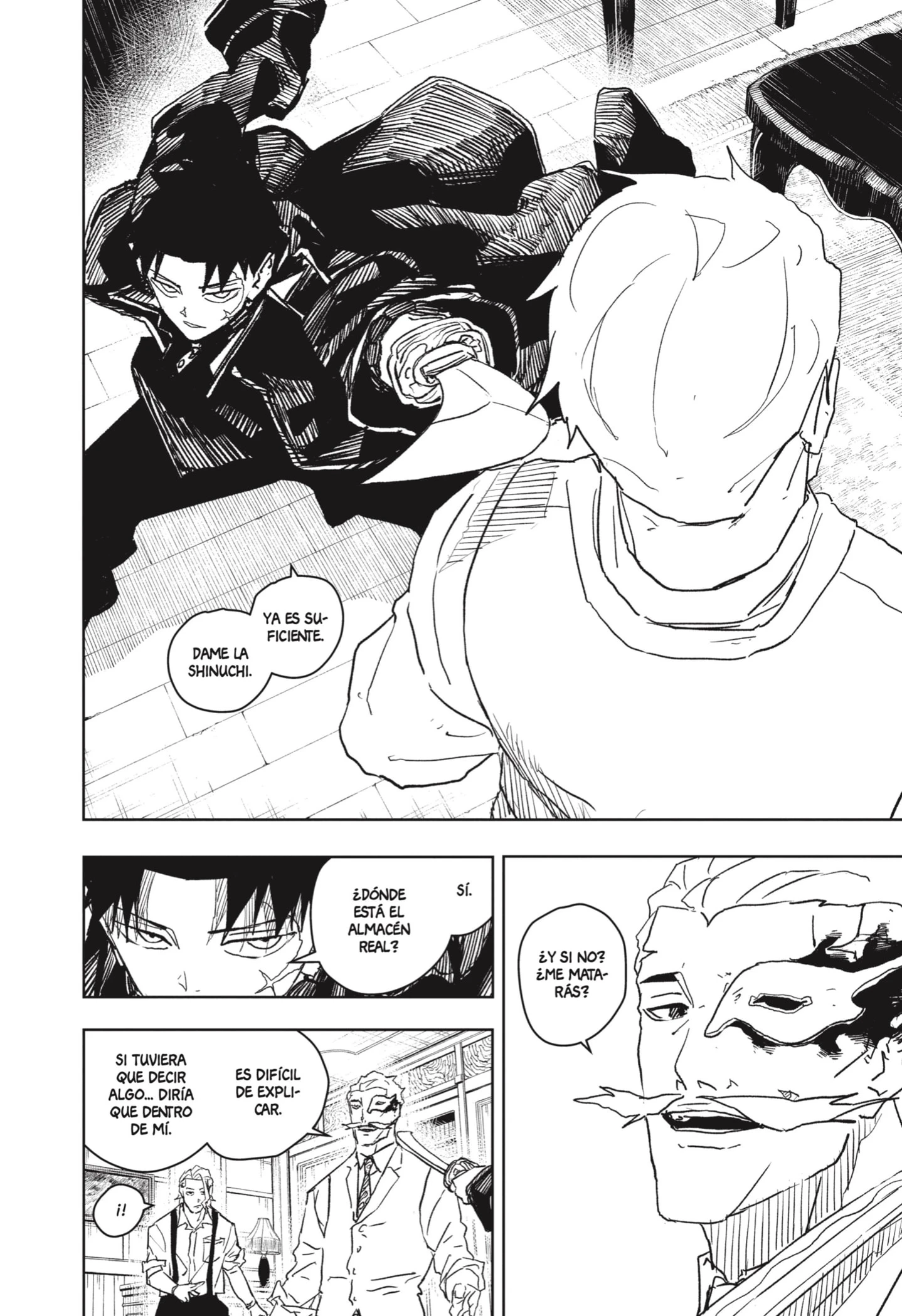 Read Kagurabachi ES Manga Online