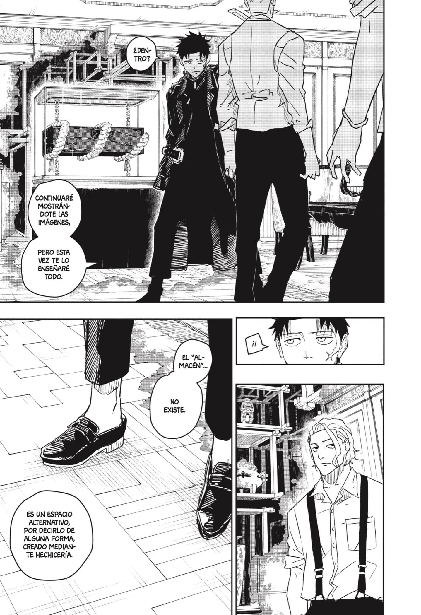 Read Kagurabachi ES Manga Online
