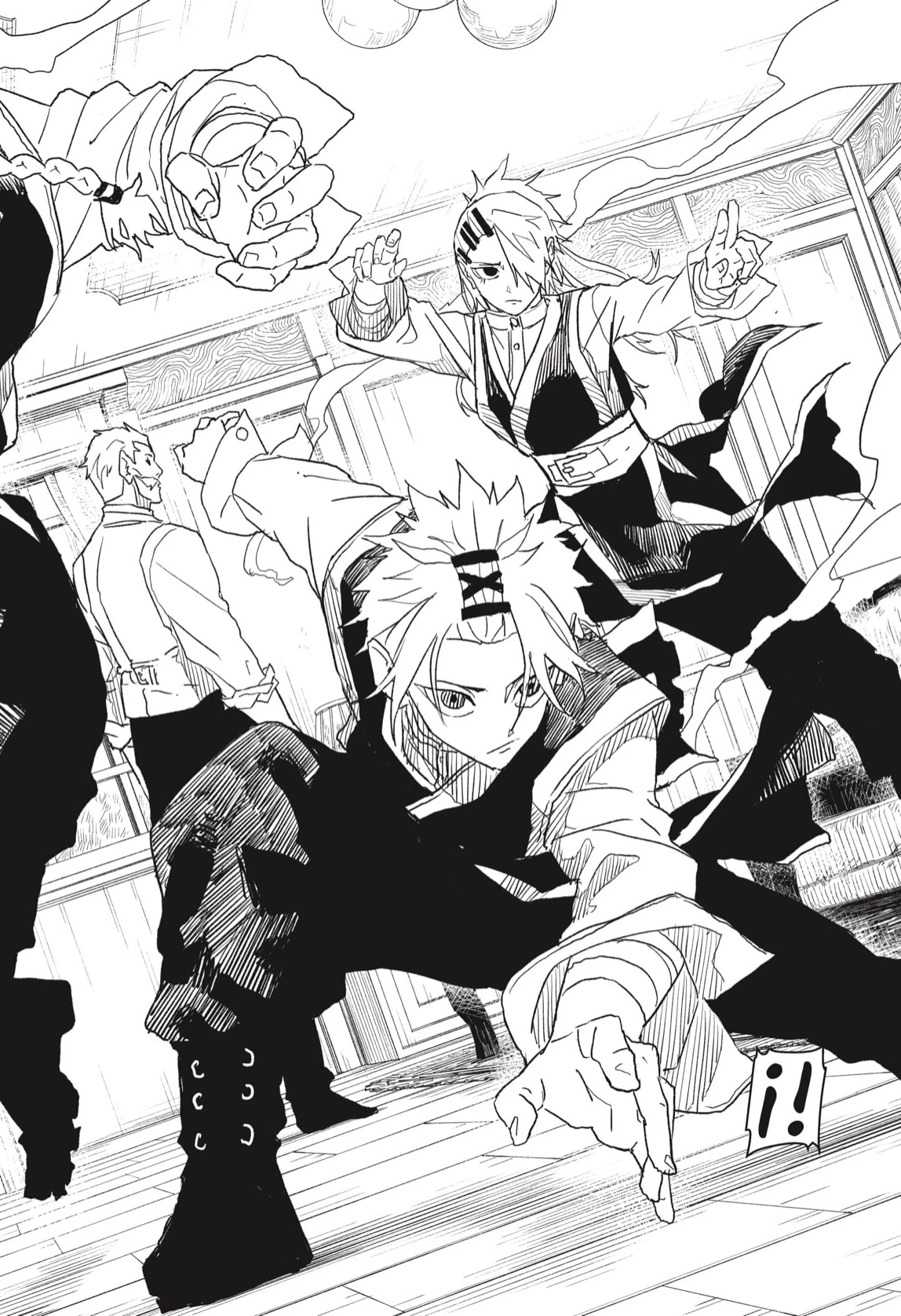 Read Kagurabachi ES Manga Online