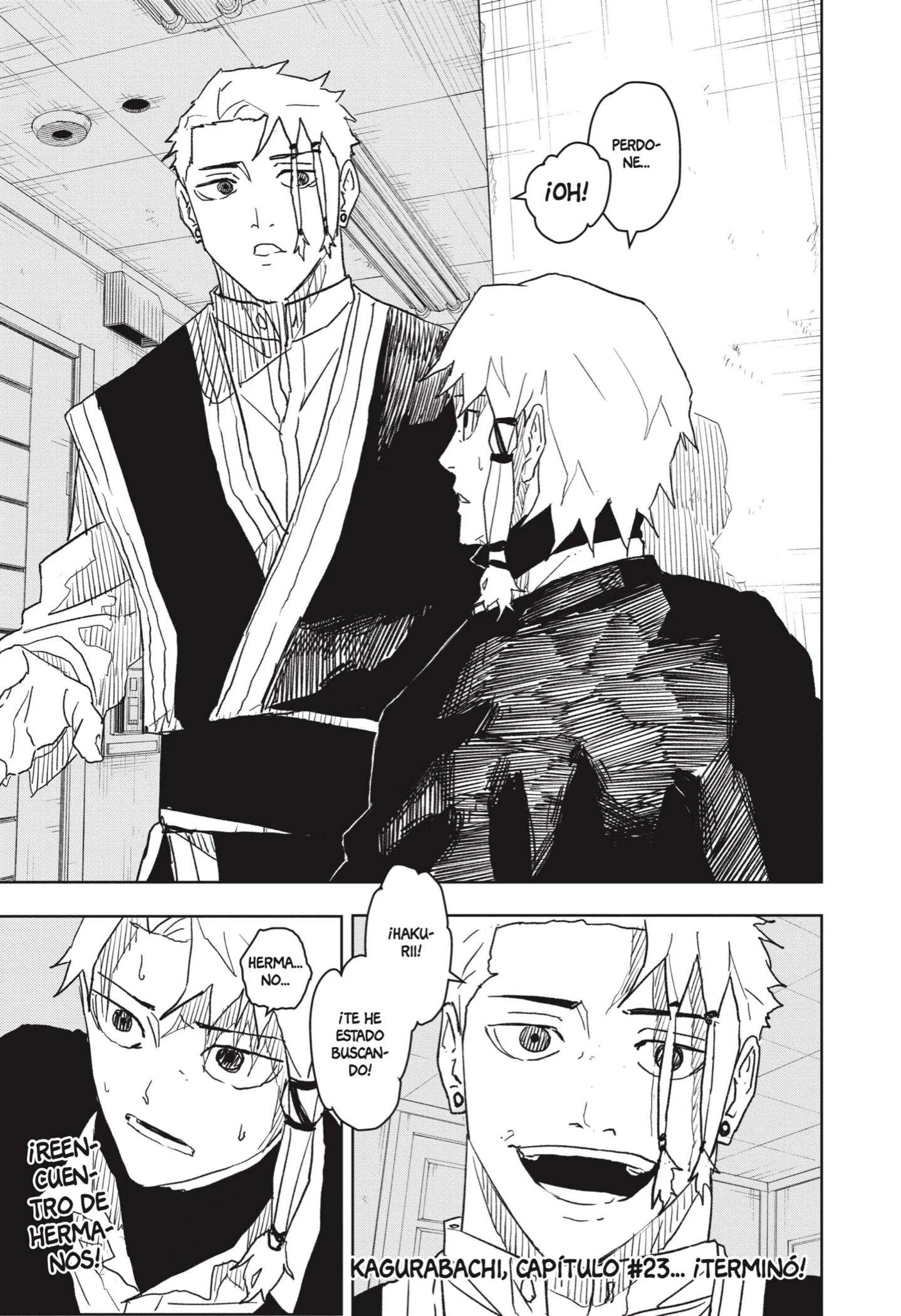 Read Kagurabachi ES Manga Online