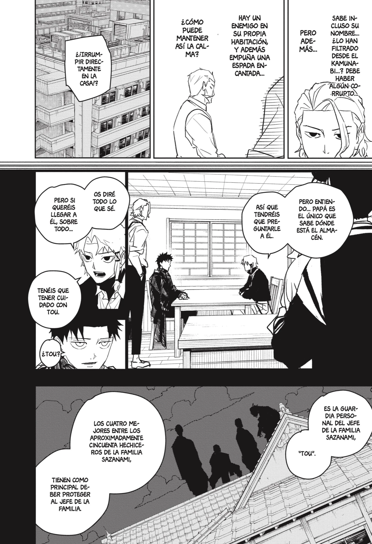Read Kagurabachi ES Manga Online