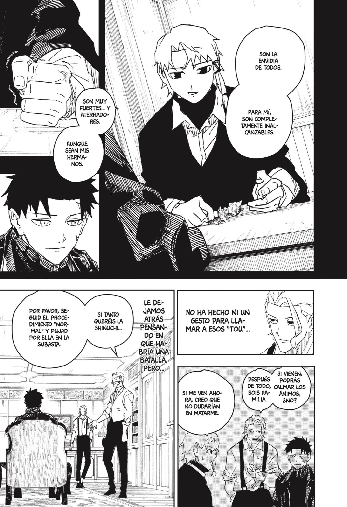 Read Kagurabachi ES Manga Online