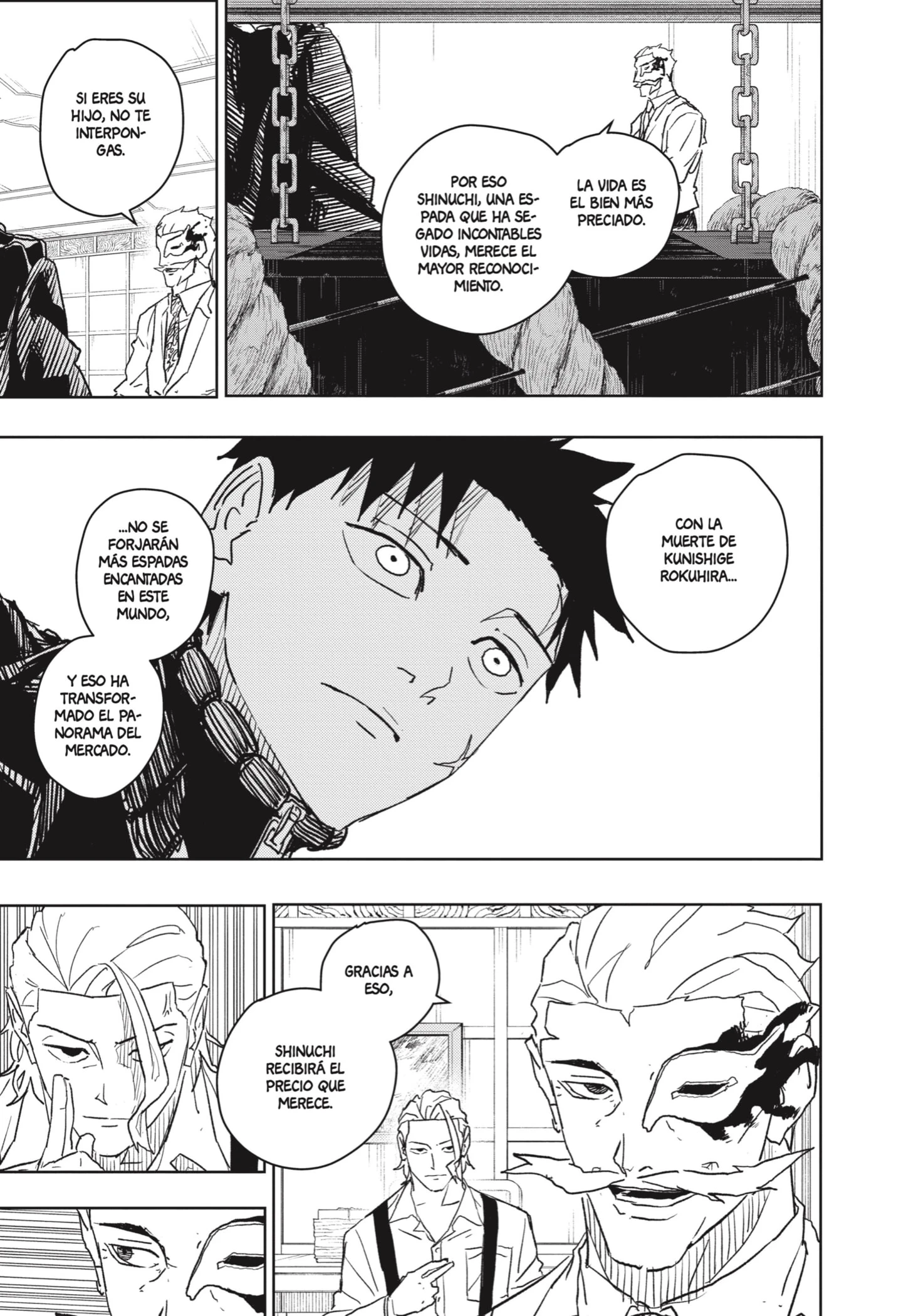 Read Kagurabachi ES Manga Online