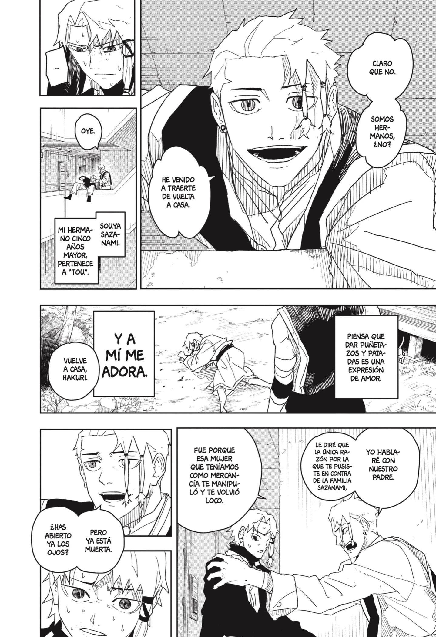 Read Kagurabachi ES Manga Online