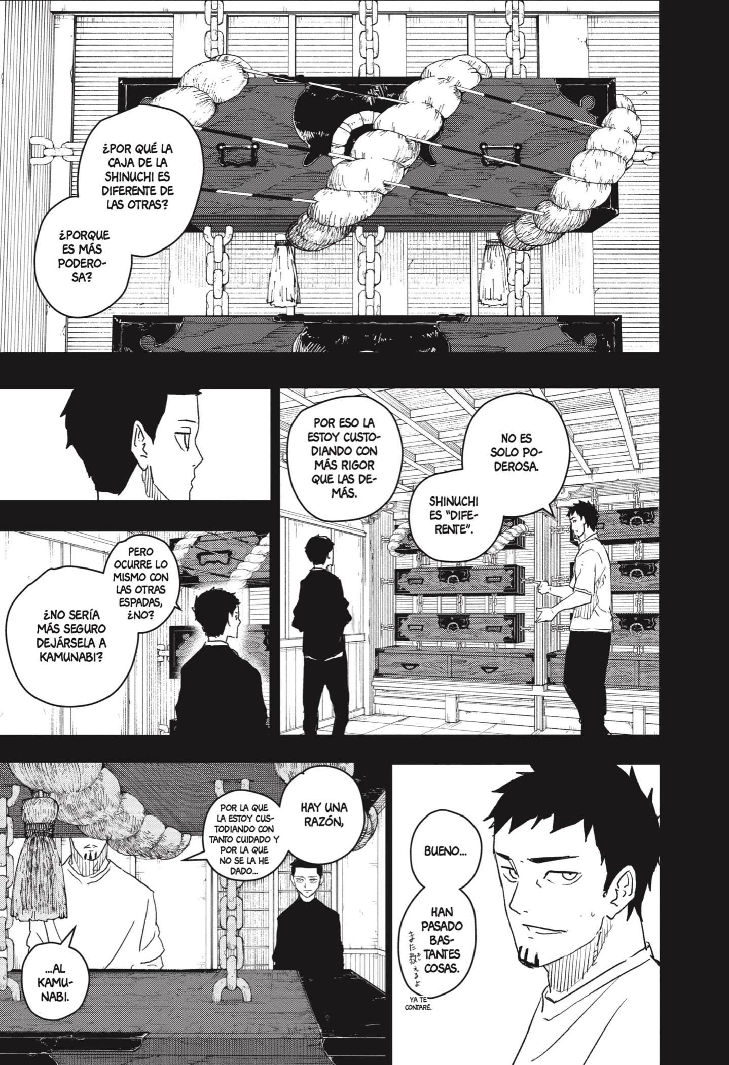 Read Kagurabachi ES Manga Online