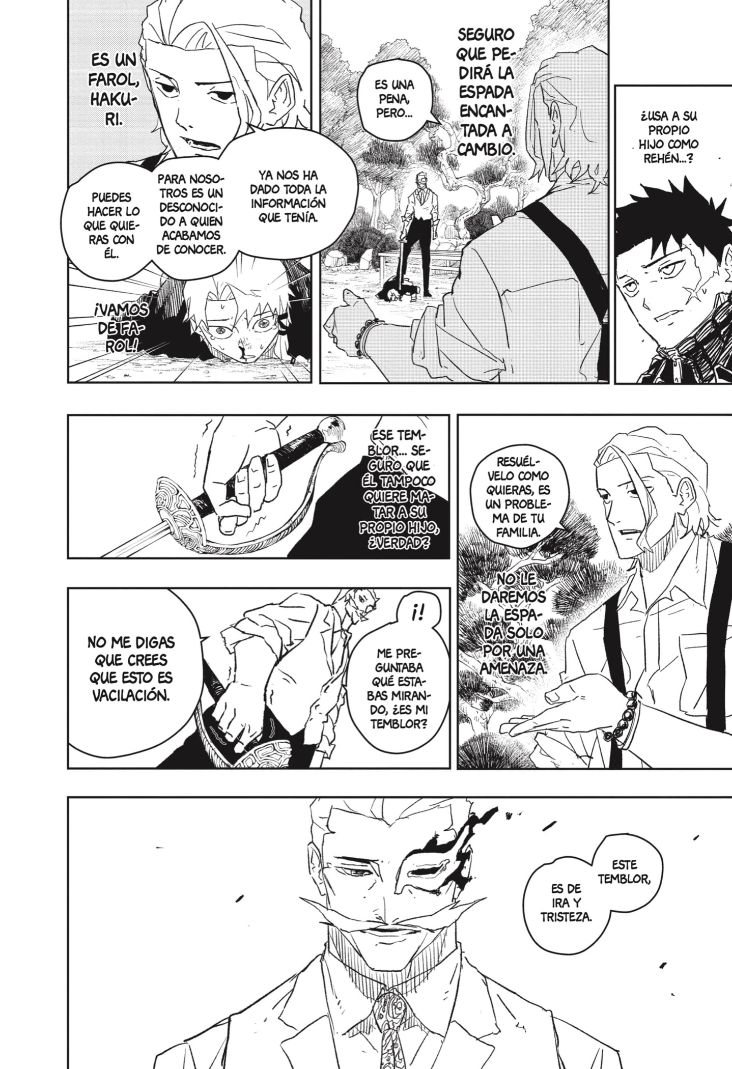 Read Kagurabachi ES Manga Online