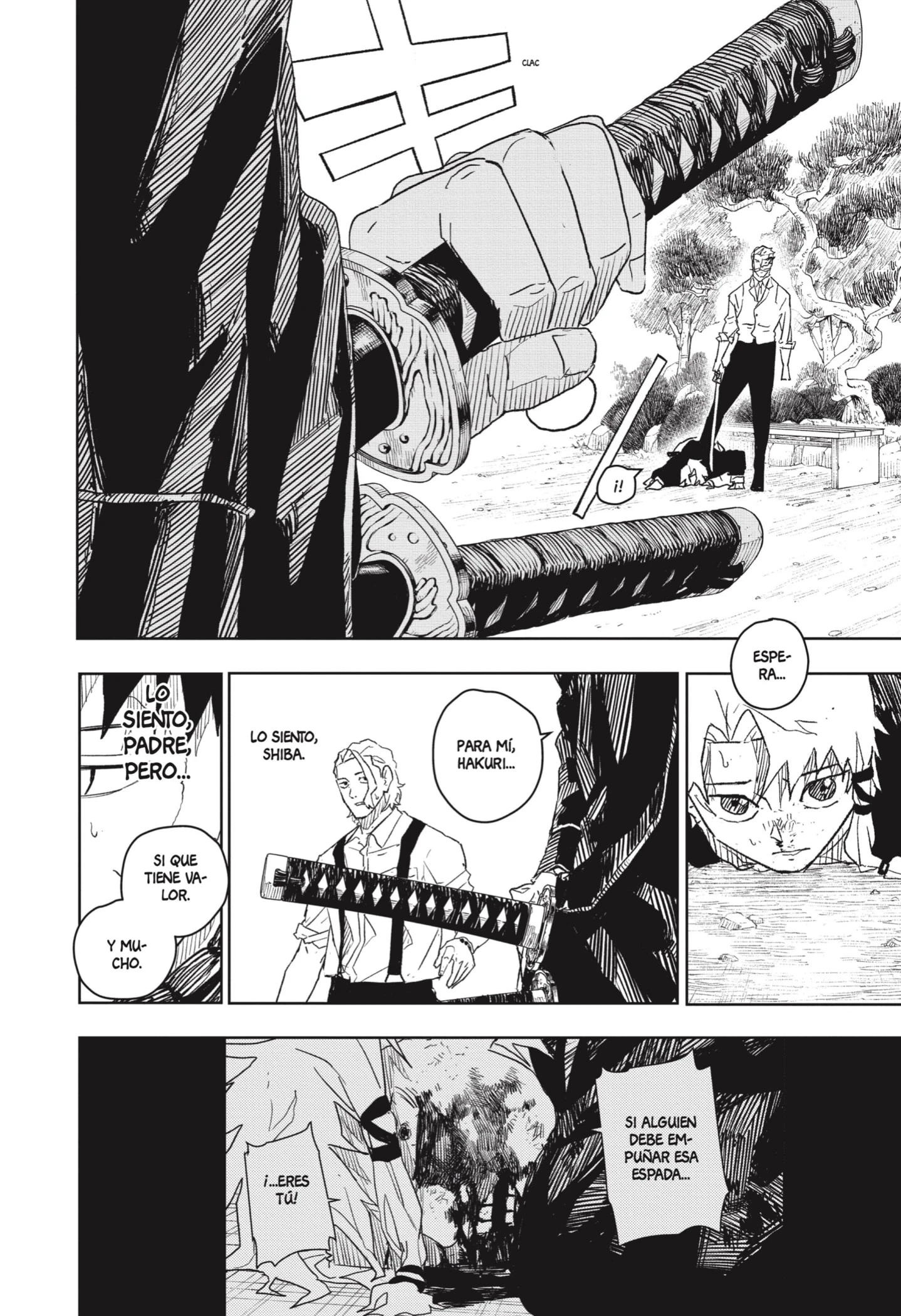 Read Kagurabachi ES Manga Online