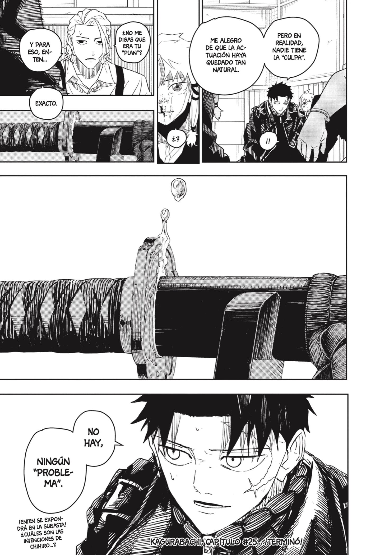 Read Kagurabachi ES Manga Online
