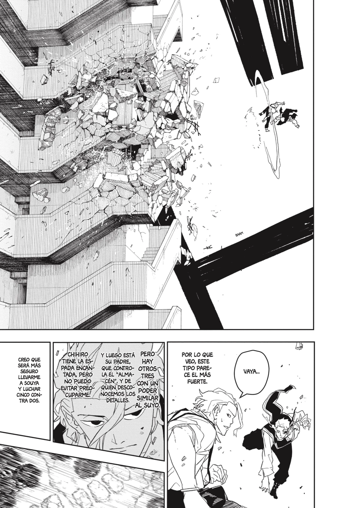 Read Kagurabachi ES Manga Online