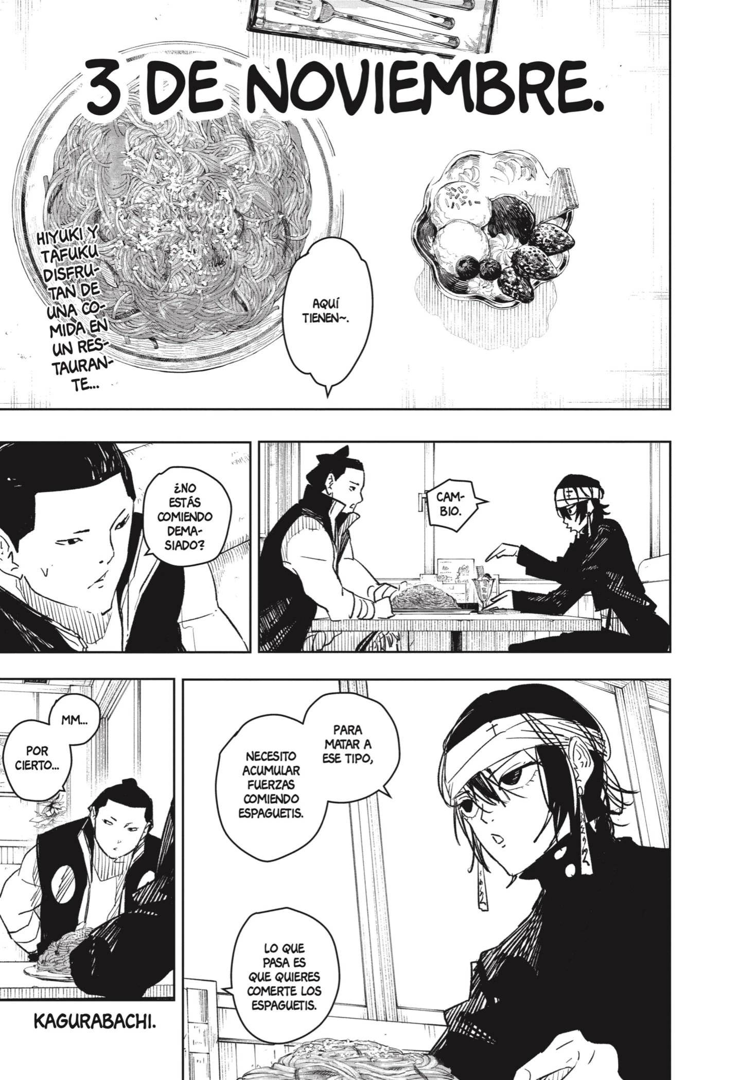 Read Kagurabachi ES Manga Online