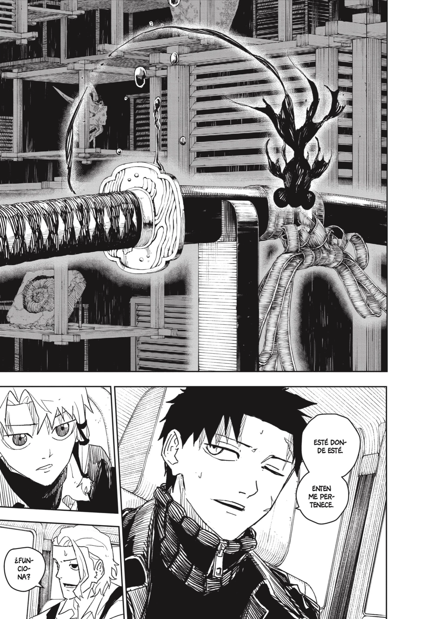 Read Kagurabachi ES Manga Online