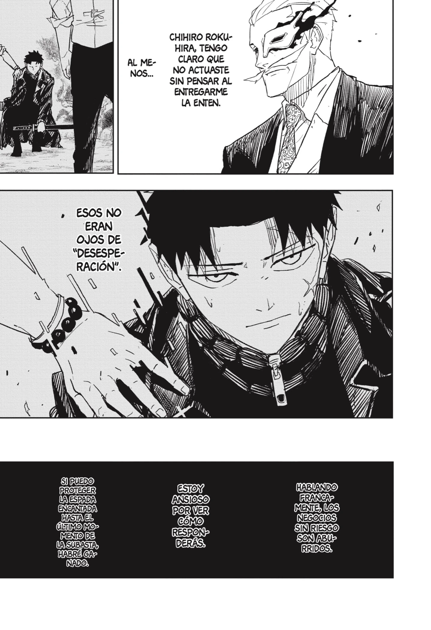 Read Kagurabachi ES Manga Online