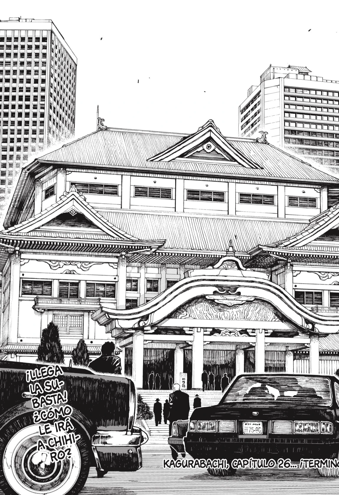 Read Kagurabachi ES Manga Online