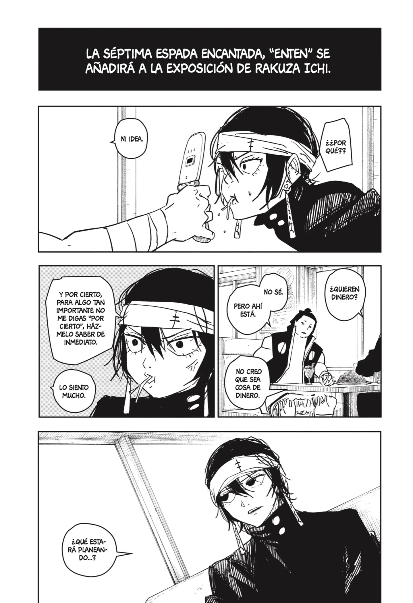 Read Kagurabachi ES Manga Online