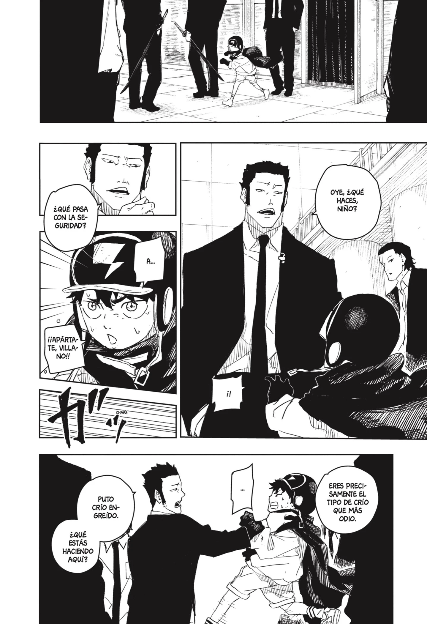 Read Kagurabachi ES Manga Online