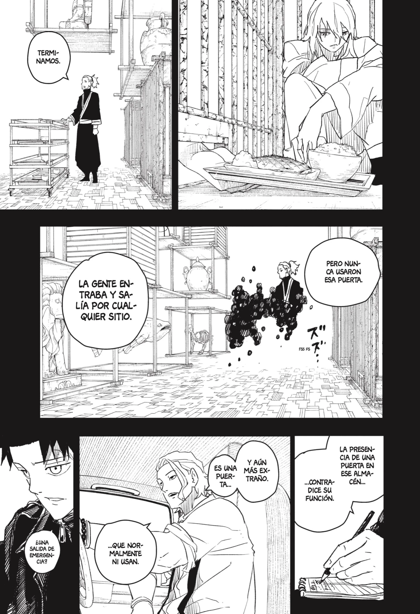 Read Kagurabachi ES Manga Online