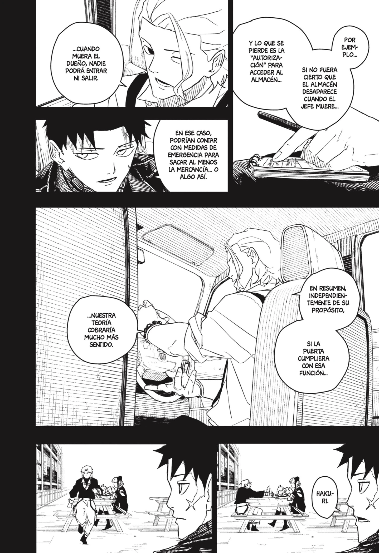 Read Kagurabachi ES Manga Online