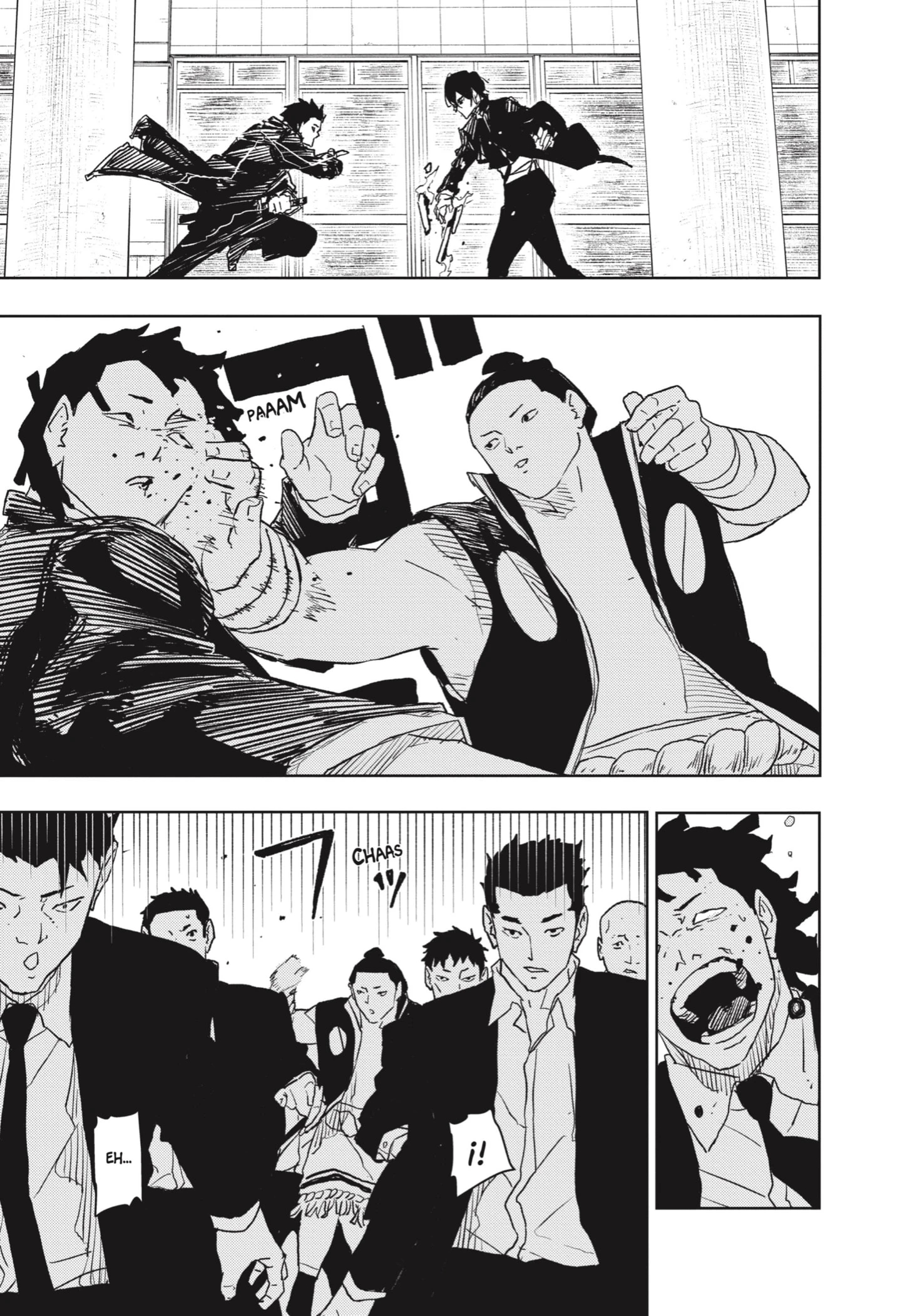 Read Kagurabachi ES Manga Online
