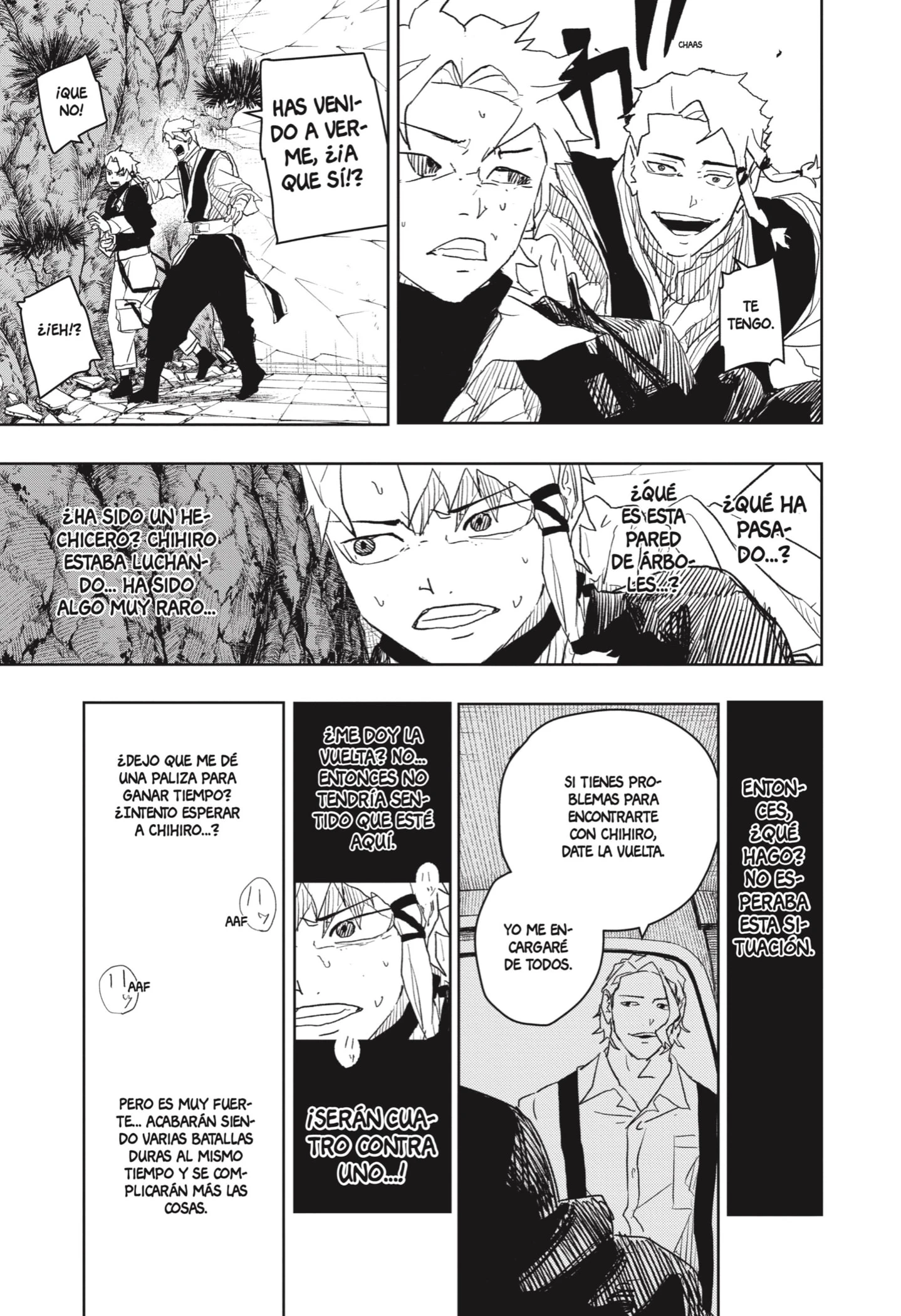 Read Kagurabachi ES Manga Online