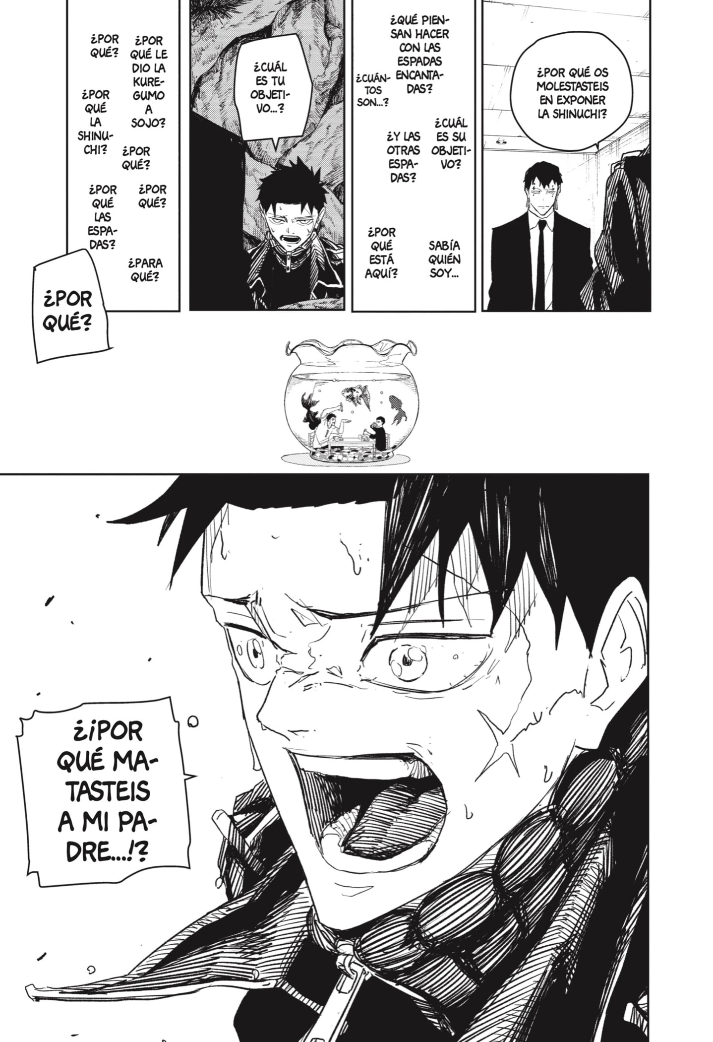 Read Kagurabachi ES Manga Online