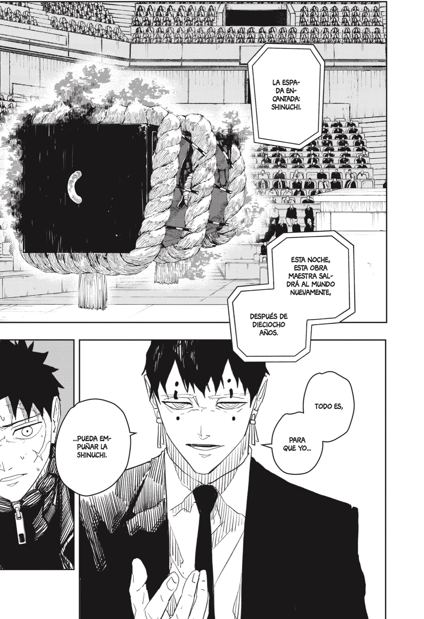 Read Kagurabachi ES Manga Online