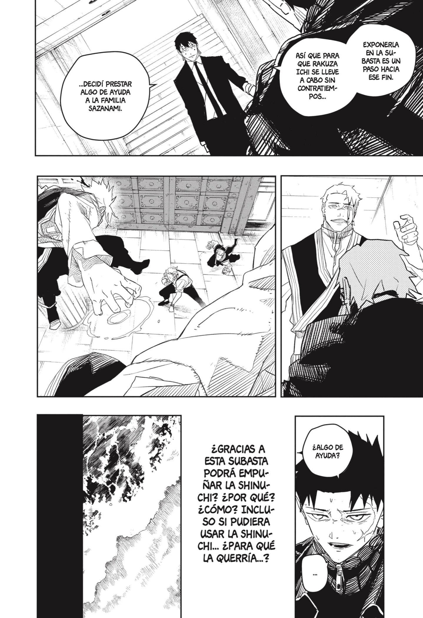 Read Kagurabachi ES Manga Online