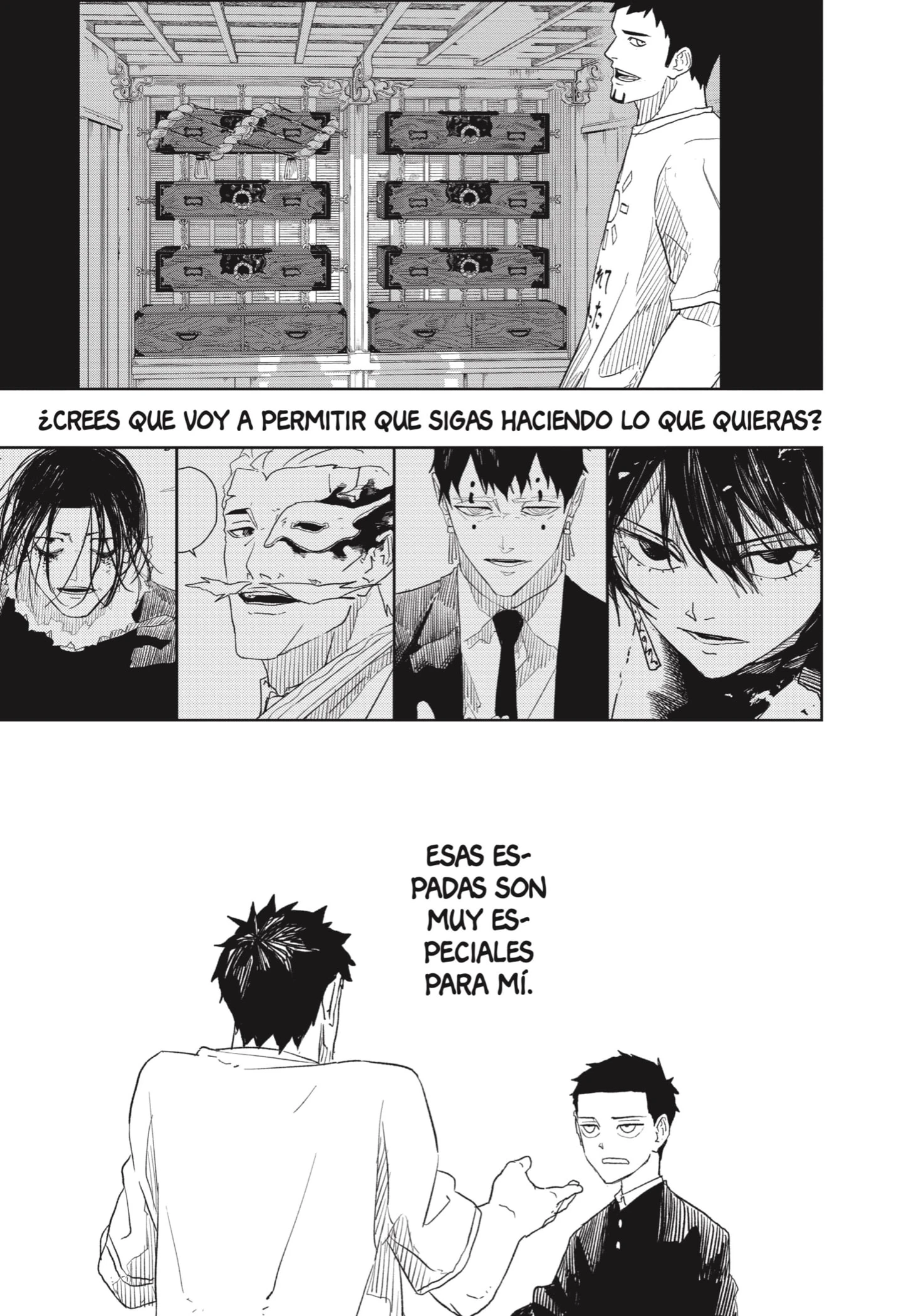 Read Kagurabachi ES Manga Online