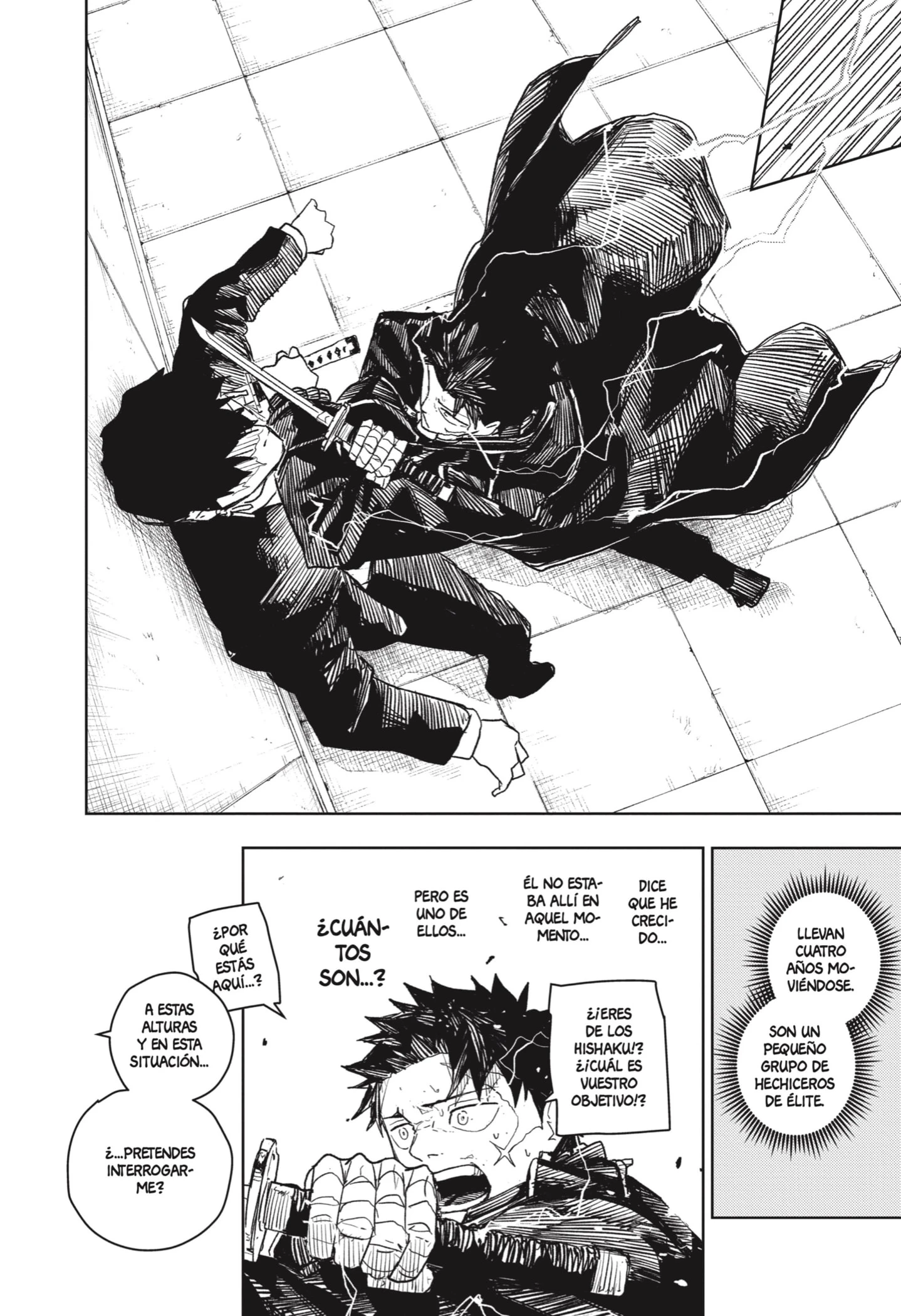 Read Kagurabachi ES Manga Online