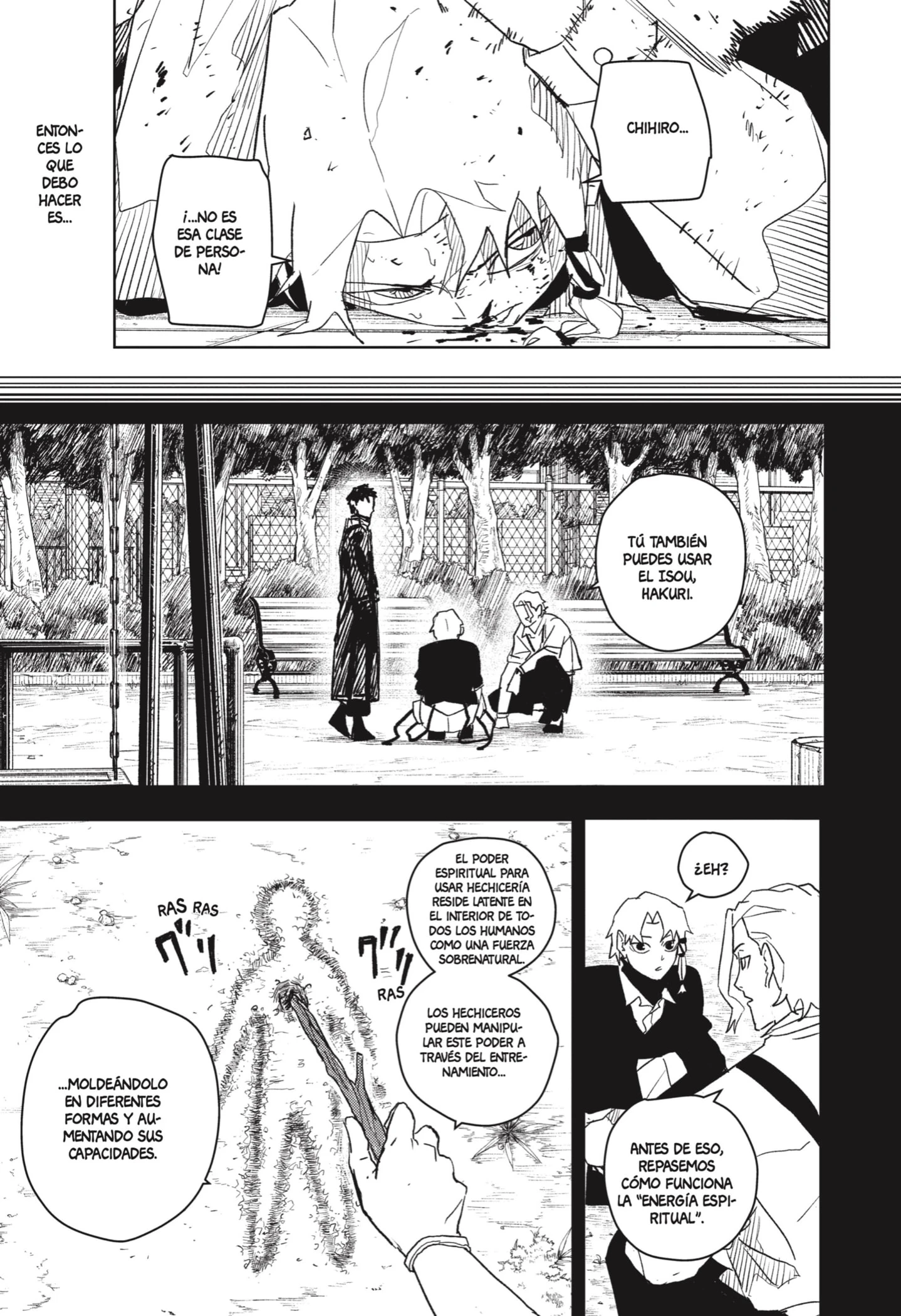 Read Kagurabachi ES Manga Online