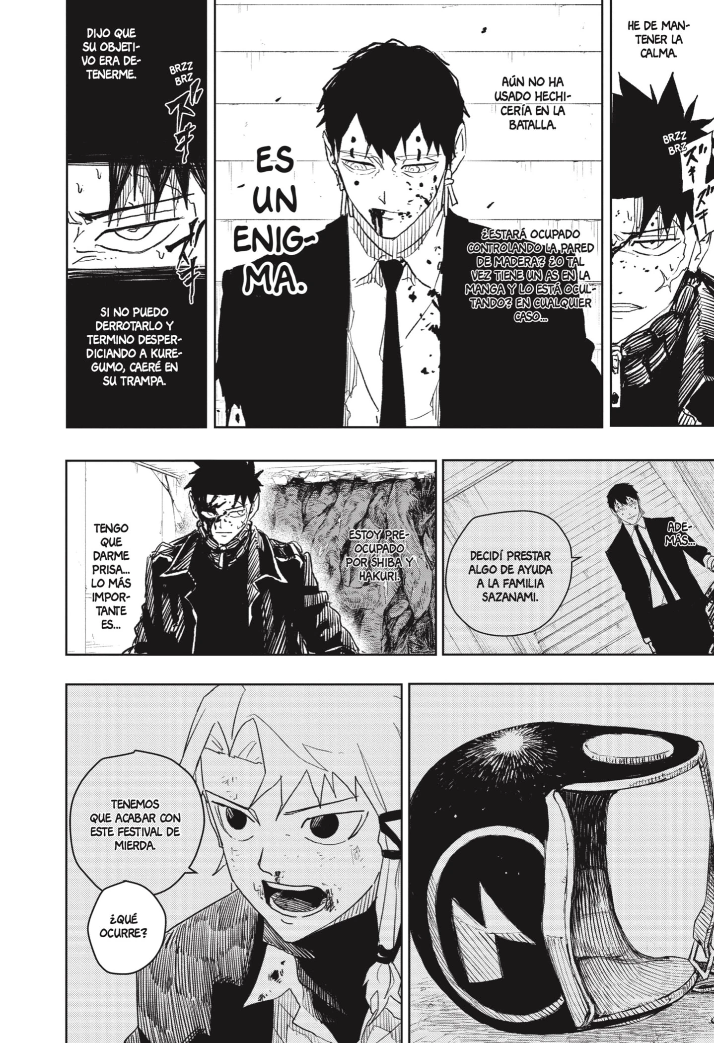 Read Kagurabachi ES Manga Online