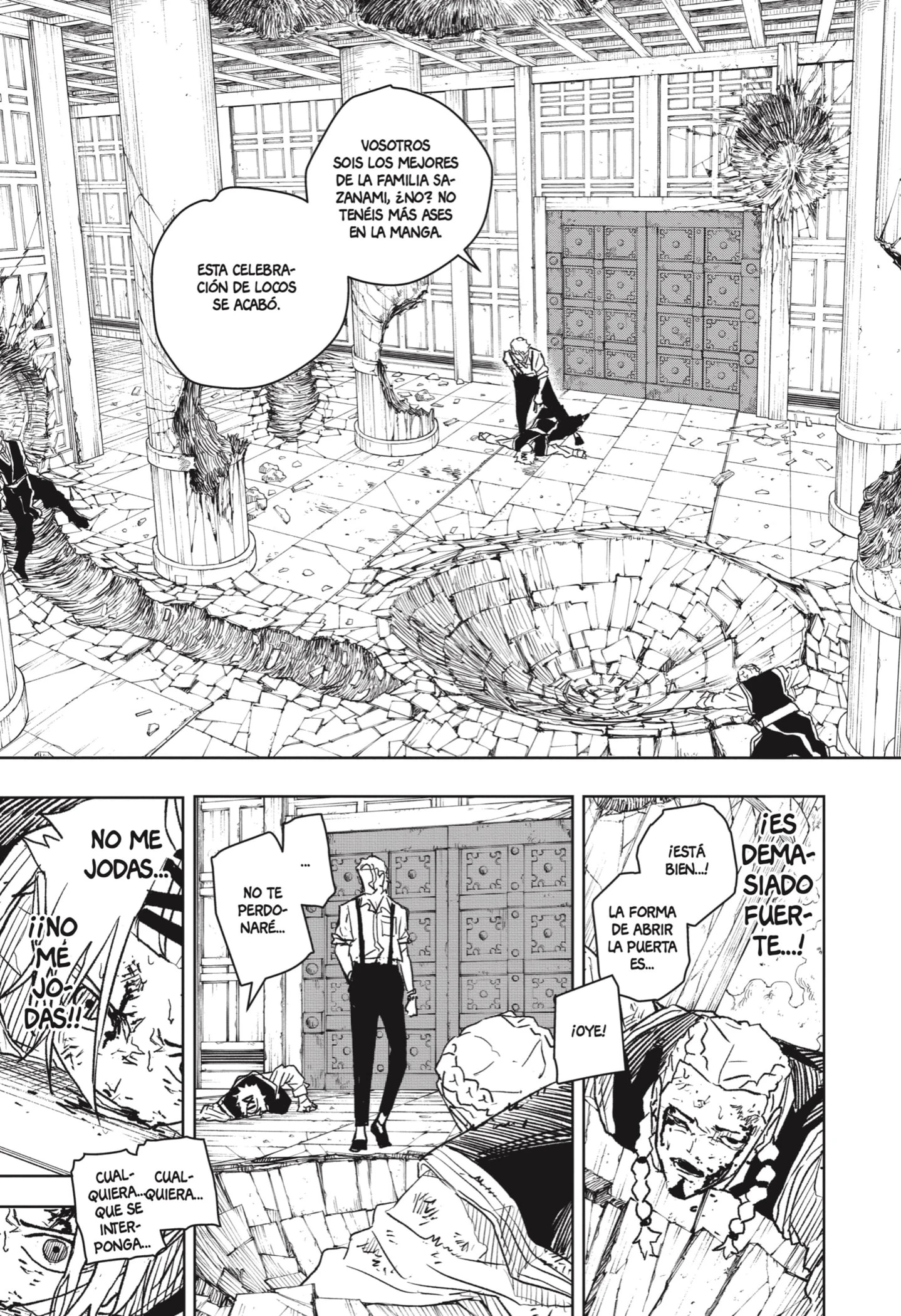 Read Kagurabachi ES Manga Online