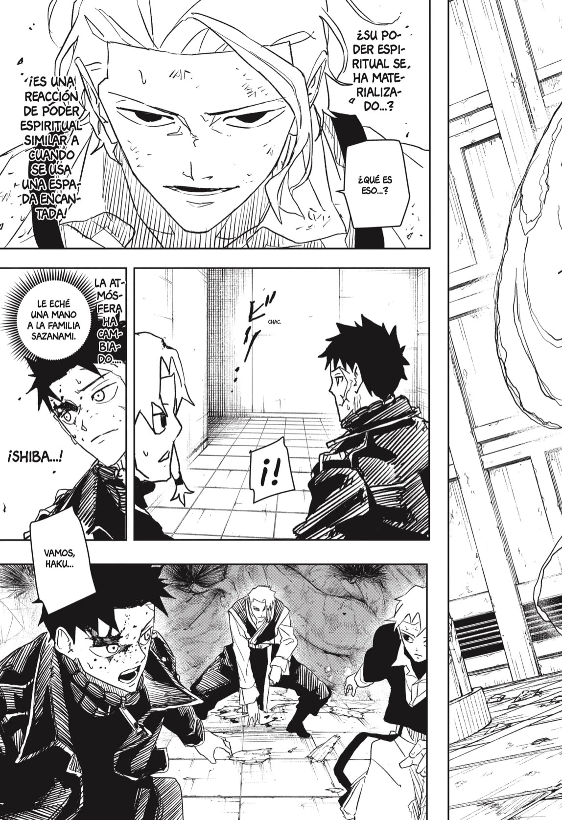 Read Kagurabachi ES Manga Online