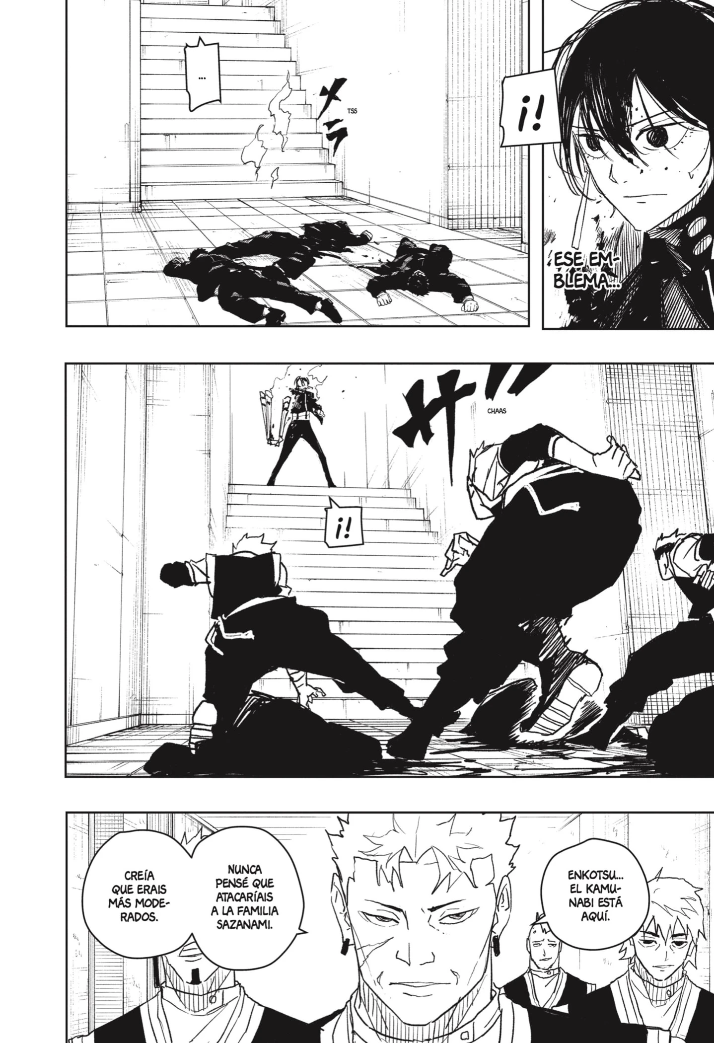 Read Kagurabachi ES Manga Online